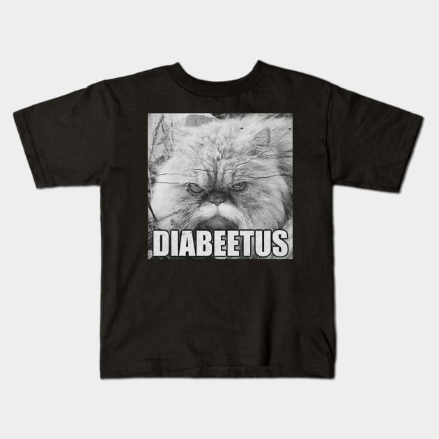 diabeetus Kids T-Shirt by Kaine Ability